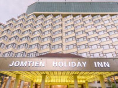 Hotel Jomtien Holiday Pattaya Exteriér fotografie