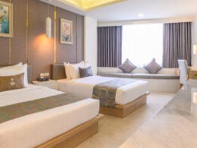 Hotel Jomtien Holiday Pattaya Exteriér fotografie