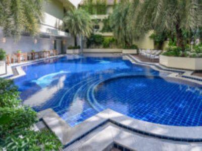Hotel Jomtien Holiday Pattaya Exteriér fotografie