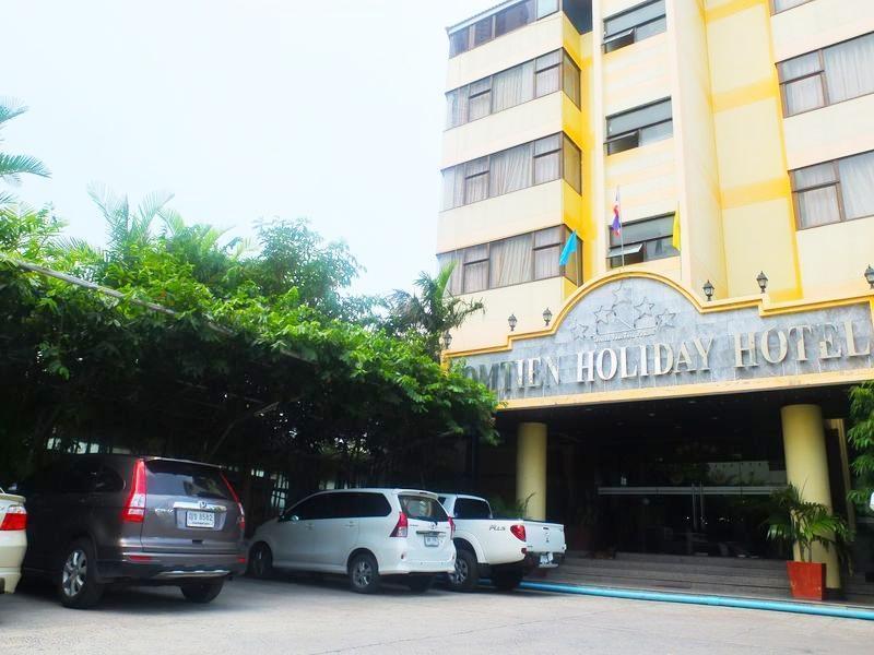 Hotel Jomtien Holiday Pattaya Exteriér fotografie