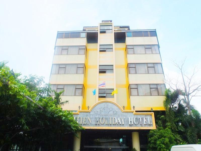 Hotel Jomtien Holiday Pattaya Exteriér fotografie