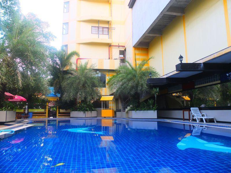 Hotel Jomtien Holiday Pattaya Exteriér fotografie