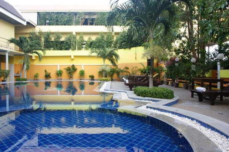 Hotel Jomtien Holiday Pattaya Exteriér fotografie
