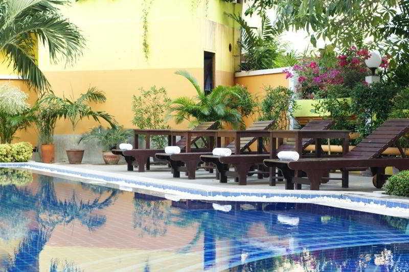 Hotel Jomtien Holiday Pattaya Exteriér fotografie