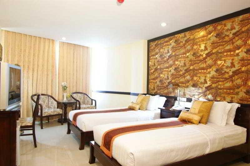 Hotel Jomtien Holiday Pattaya Exteriér fotografie
