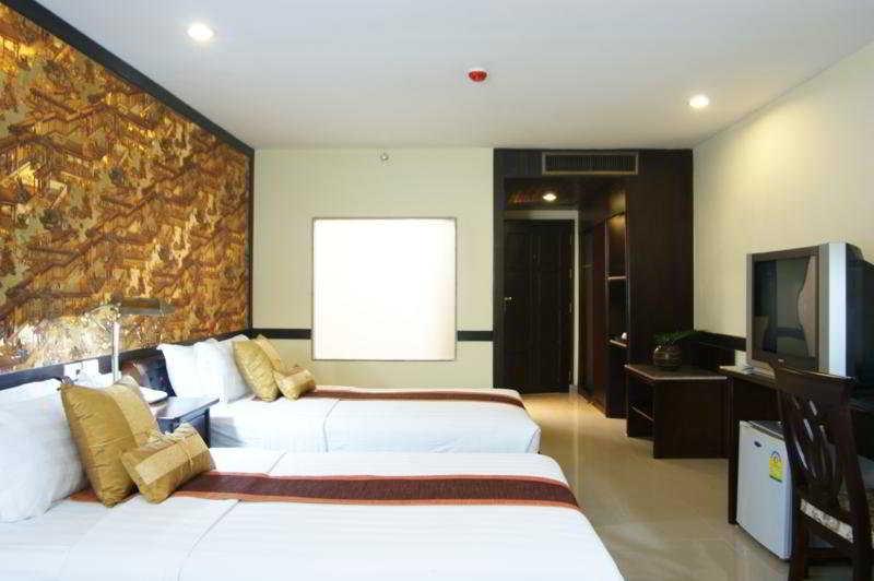 Hotel Jomtien Holiday Pattaya Exteriér fotografie