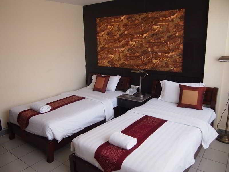 Hotel Jomtien Holiday Pattaya Exteriér fotografie
