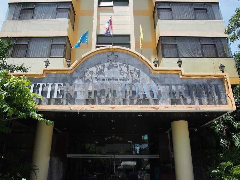 Hotel Jomtien Holiday Pattaya Exteriér fotografie